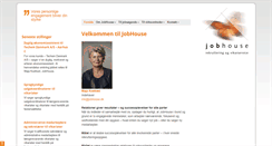 Desktop Screenshot of jobhouse.dk