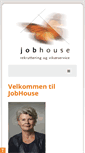 Mobile Screenshot of jobhouse.dk